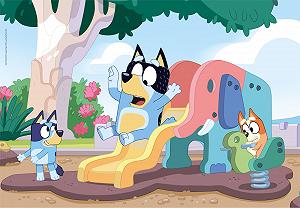 Пазл Clementoni Supercolour 27171 Bluey 104 элемента цена на synthetic.ua - Фото 1 Пазл Clementoni Supercolour 27171 Bluey 104 элемента synthetic.ua - Фото 1