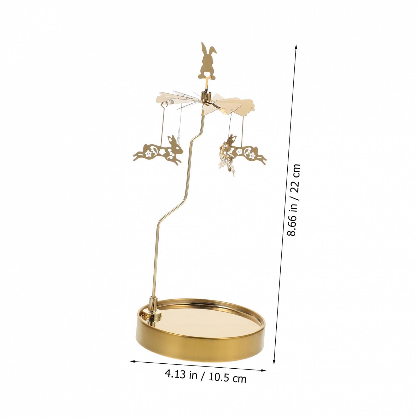 Подсвечник Карусель Нержавеющая Сталь Свадебный Романтичный Домашний, фото №3 Подсвечник Карусель Нержавеющая Сталь Свадебный Романтичный Домашний, фото №3