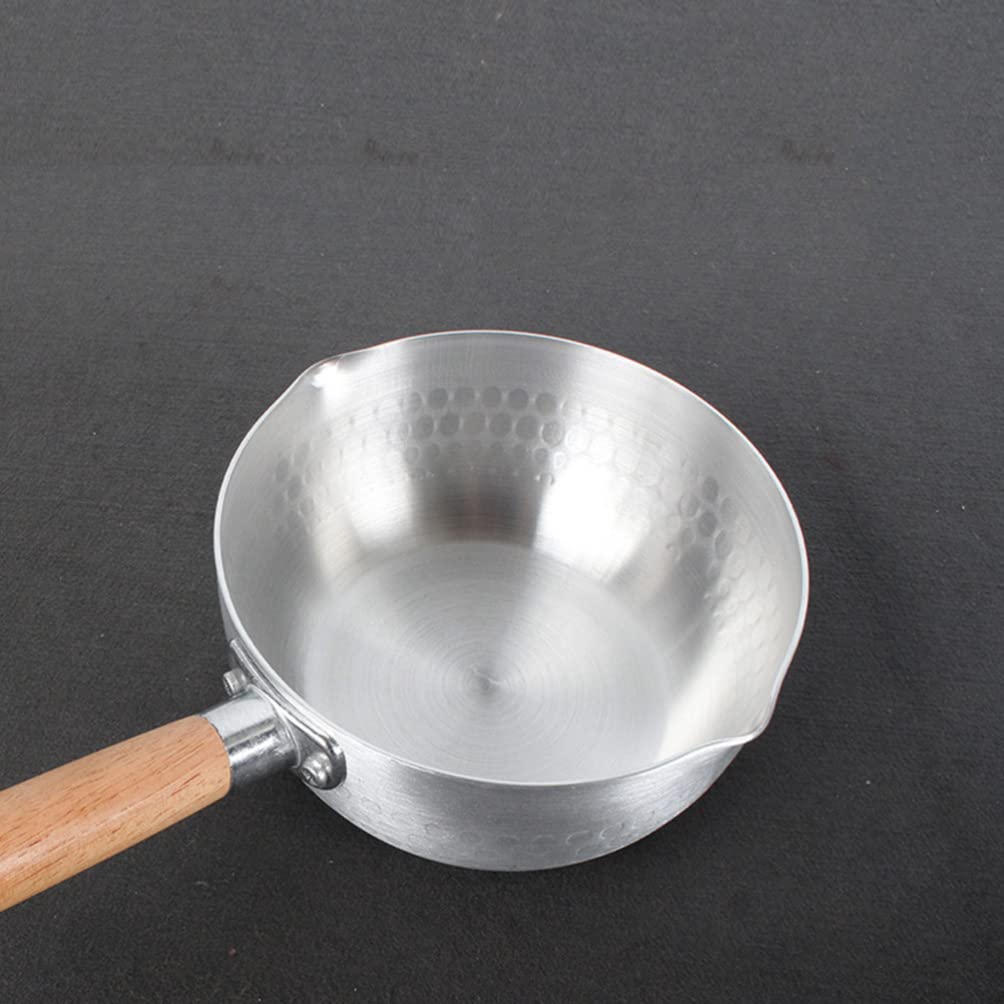 Кастрюля Millk Pot Ковш нержавеющая сталь кастрюля для молока 16 см, фото №3 Кастрюля Millk Pot Ковш нержавеющая сталь кастрюля для молока 16 см, фото №3