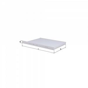 Фильтр салона KNECHT LA 469 для RENAULT - Фото 1