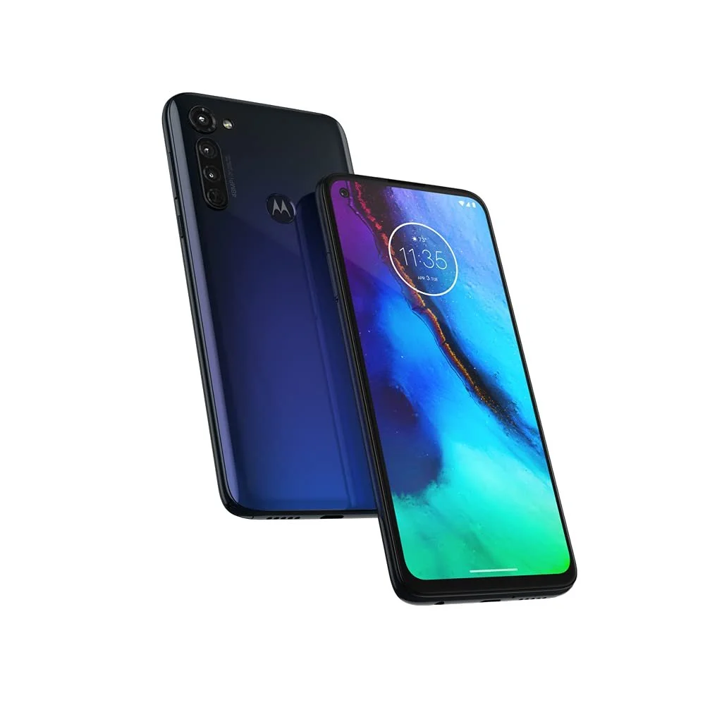 Смартфон Motorola Moto G Pro 4/128GB 6.4" Mystic Indigo, фото №5