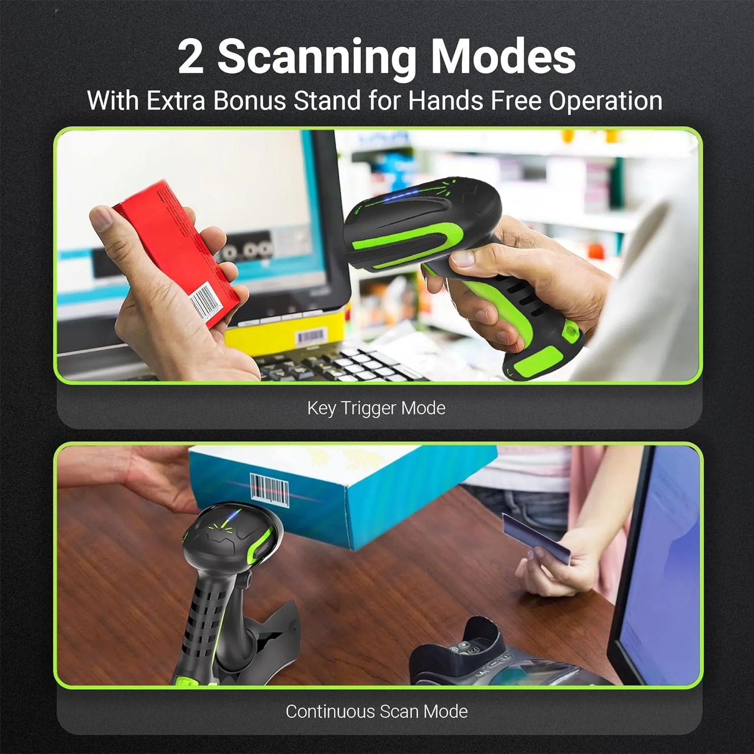 Сканер Tera Pro 8100 Чорний-салатовий, фото №6 Сканер Tera Pro 8100 Чорний-салатовий, фото №6