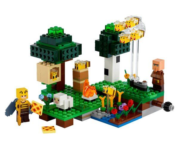 Конструктор LEGO Minecraft Пасека 21165, фото №2