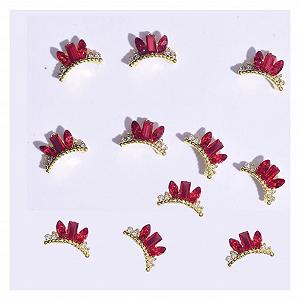 Прикраса для нігтів Стрази 3D (Колір:405) - Фото 1