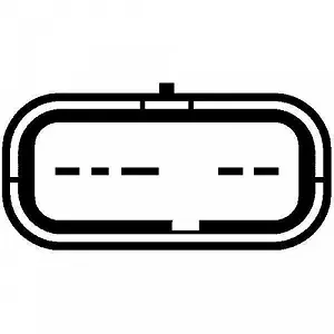 Датчик масової витрати повітря HELLA 8ET 009 142-141 для CITROËN FIAT LANCIA PEUGEOT FERRARI synthetic.ua - Фото 1