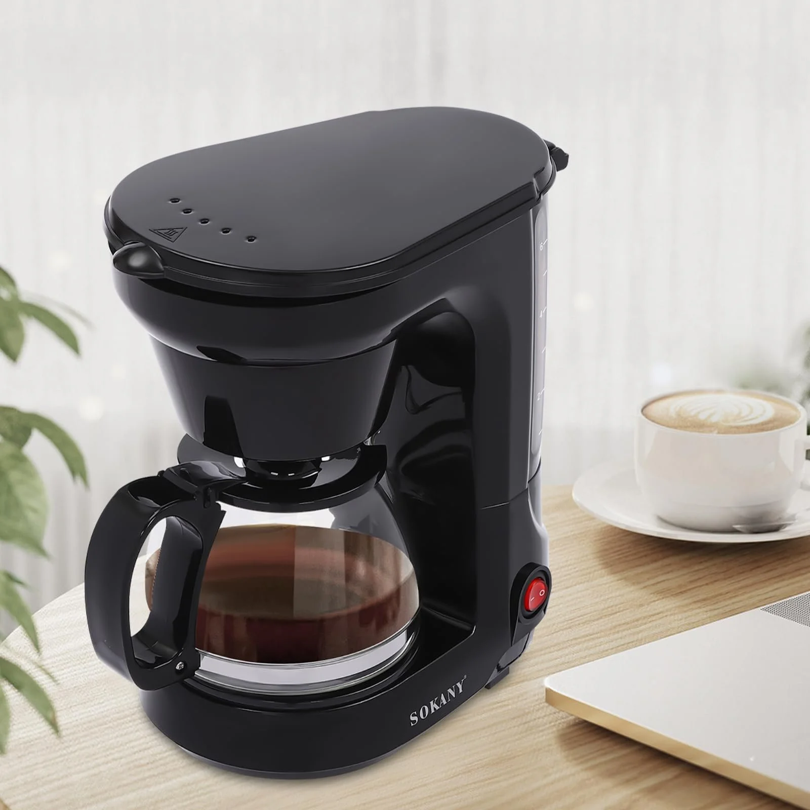 Кофеварка с кофемолкой Grinder Automatic Built-in, фото №6