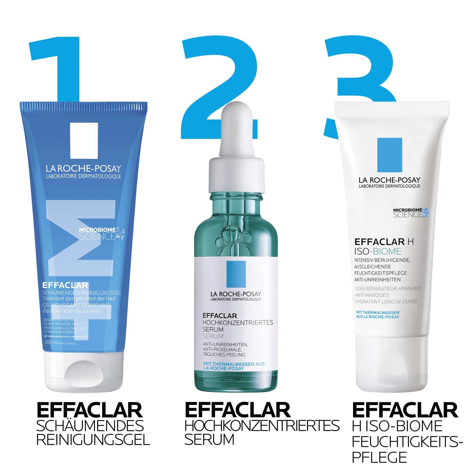 Зволожувальний крем La Roche Posay Effaclar H Iso-Biome для лікування акне 40 мл, фото №8 Зволожувальний крем La Roche Posay Effaclar H Iso-Biome для лікування акне 40 мл, фото №8