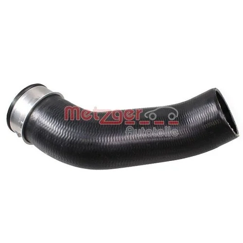Шланг интеркулера METZGER 2400535 для VW, интеркулер, левый, нижний, фото №2