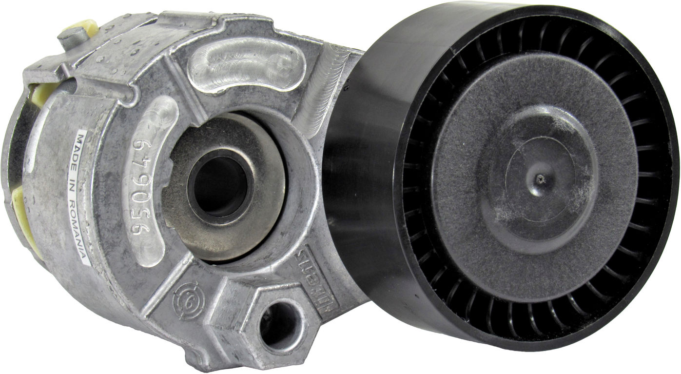 Ролик ремня полікл Dacia Duster 1.5, 1.6 з05р.в. натяжний INA 65х26мм 534026910, фото №1