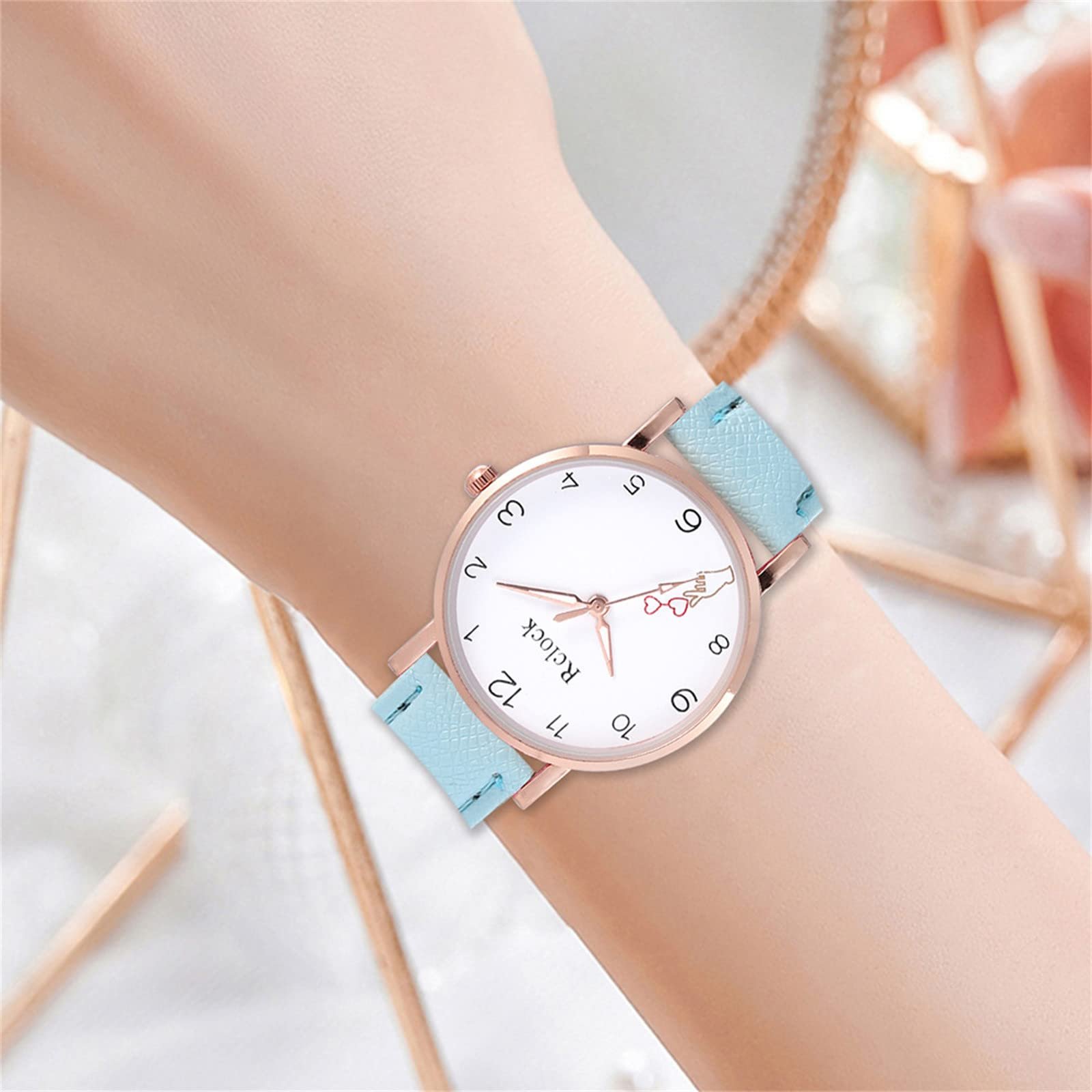 Аналоговий Кварцовий Наручний Годинник Generisch, фото №3