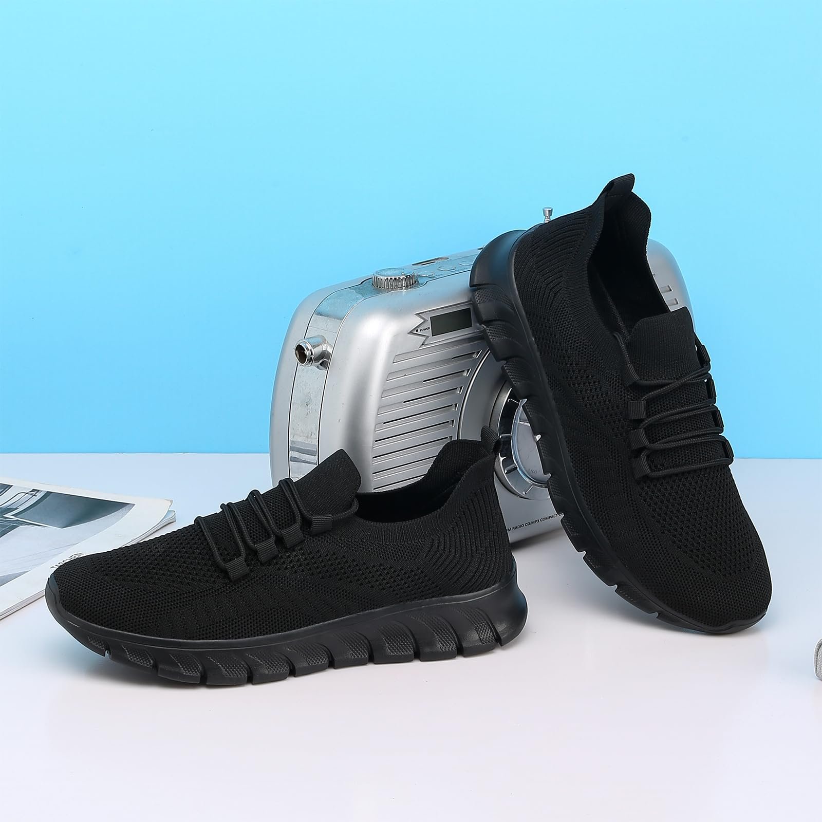 Чоловічі Кросівки Спортивне Взуття Легкі Дихаючі, фото №7 Чоловічі Кросівки Спортивне Взуття Легкі Дихаючі, фото №7