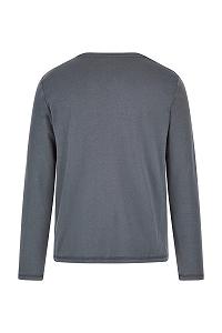 Мужской лонгслив Guess - Logo Tee - Графитовый - L цена на synthetic.ua - Фото 1 Мужской лонгслив Guess - Logo Tee - Графитовый - L synthetic.ua - Фото 1