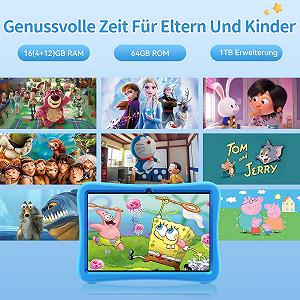 Планшет 10" Oukitel OT6 Kids 4/64Gb 4 ядра Android 13 8000mAh Фіолетовий ціна на synthetic.ua - Фото 1 Планшет 10" Oukitel OT6 Kids 4/64Gb 4 ядра Android 13 8000mAh Фіолетовий synthetic.ua - Фото 1