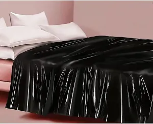 Купити Чохол на матрац водонепроникний ПВХ, потовщений захисний, чорний, 1,3 м x 2,2 м - Фото 1 Чохол на матрац водонепроникний ПВХ, потовщений захисний, чорний, 1,3 м x 2,2 м - Фото 1