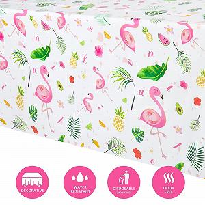 Скатерть WERNNSAI Flamingo Birthday Decoration 274 x 137 см цена на synthetic.ua - Фото 1 Скатерть WERNNSAI Flamingo Birthday Decoration 274 x 137 см synthetic.ua - Фото 1