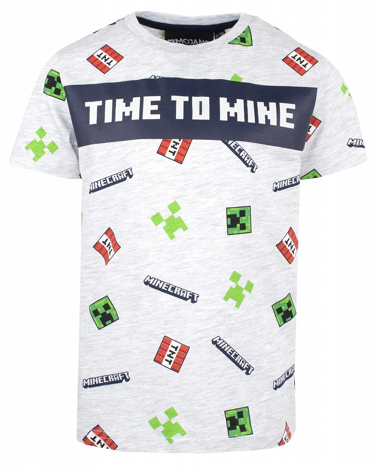 Пижама MINECRAFT с короткими рукавами, фото №3