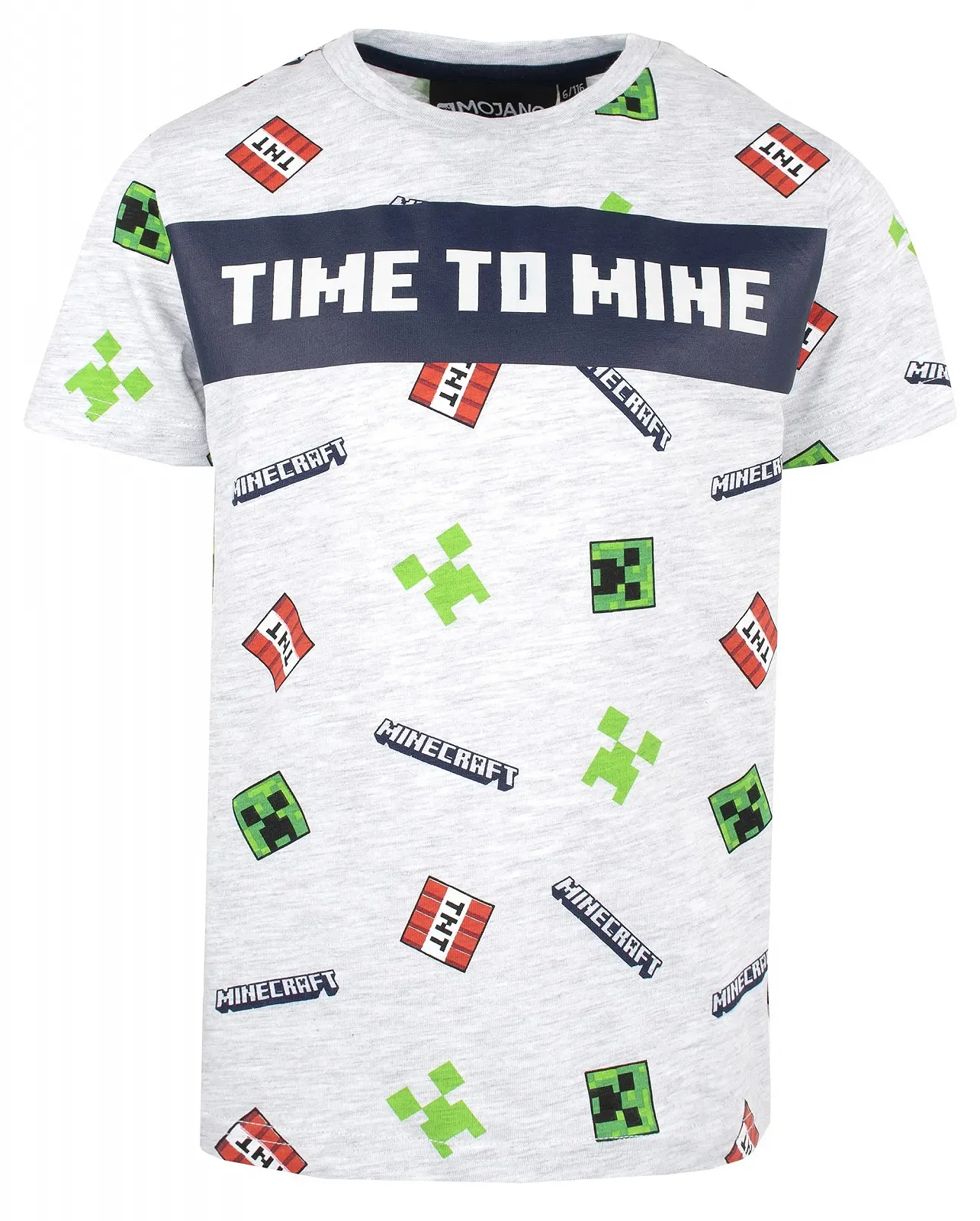 Піжама MINECRAFT з короткими рукавами, фото №3
