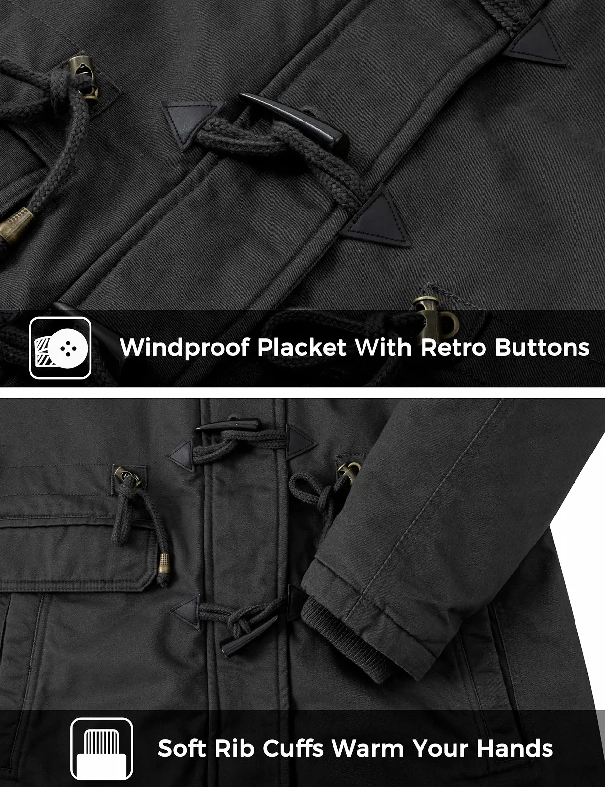 Женское Пальто Wantdo Ветрозащитное Теплое, фото №6 Женское Пальто Wantdo Ветрозащитное Теплое, фото №6