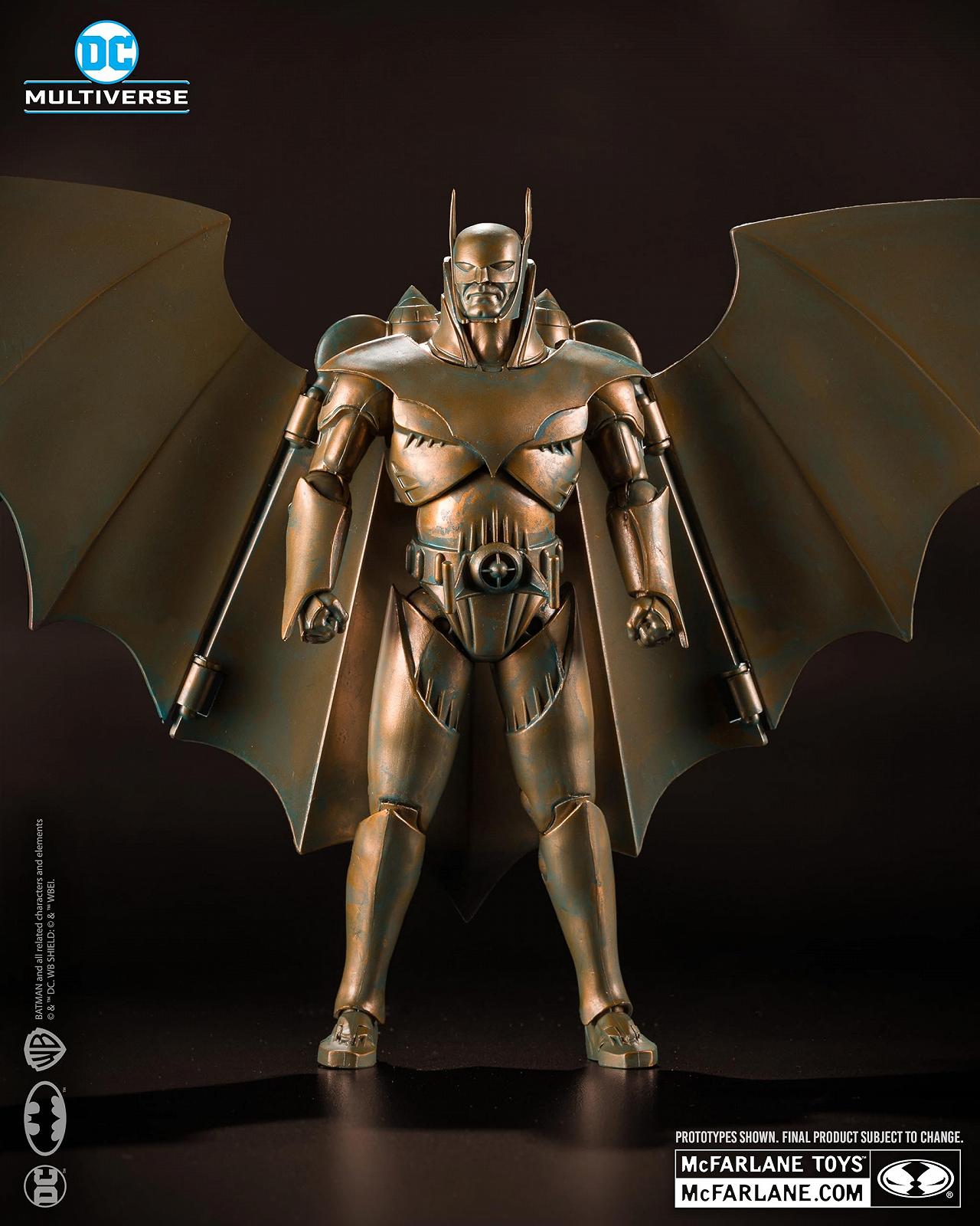 Фигурка Бэтмен McFarlane DC Multiverse Armored (Kingdom Come) Patina Edition (Gold Label) 18 см, фото №13