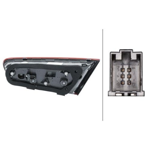 Задній ліхтар HELLA 2SV 012 832-051 для AUDI, лівий, фото №2