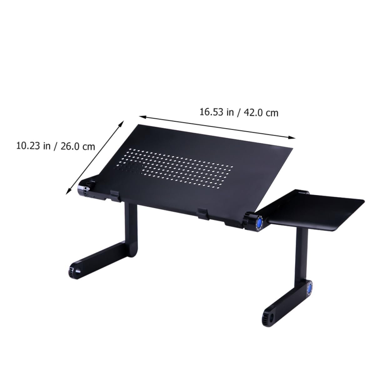 Регульована Підставка для Ноутбука Sewroro Алюмінієва з Ергономічним Дизайном Нахилу, фото №2