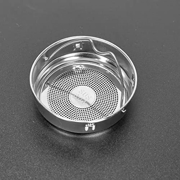 Скляна пляшка з подвійними стінами тепловим датчиком Tee 350 мл срібла, фото №5