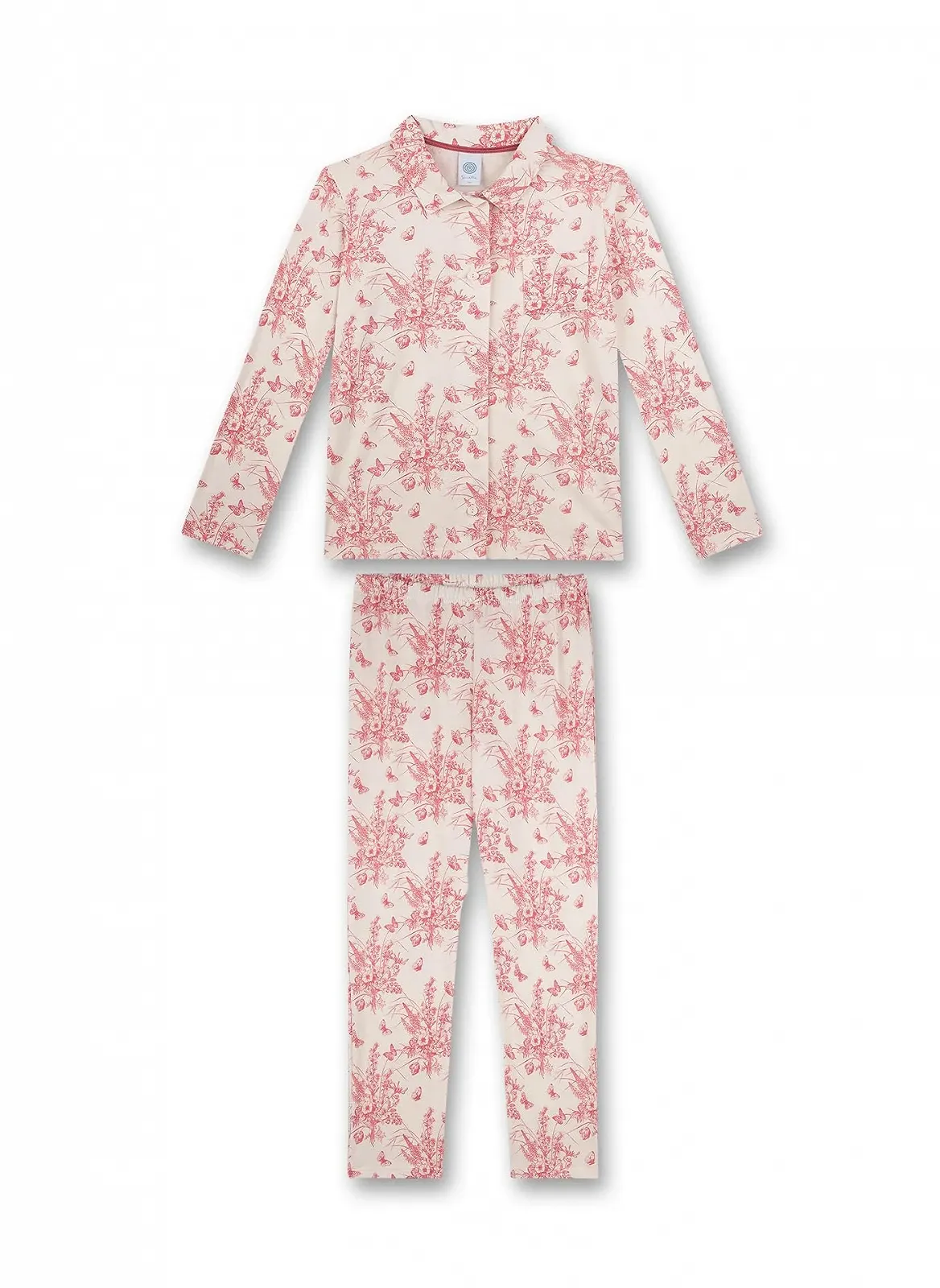 Комплект піжами для дівчаток Sanetta, фото №1