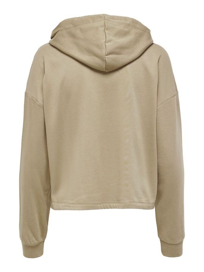Світшот ONLDREAMER LIFE L/S HOOD SWT NOOS 15241103 Silver Mink ONLY M, фото №2
