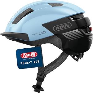 Шлем Abus Purl-Y ACE с LED подсветкой - Фото 1