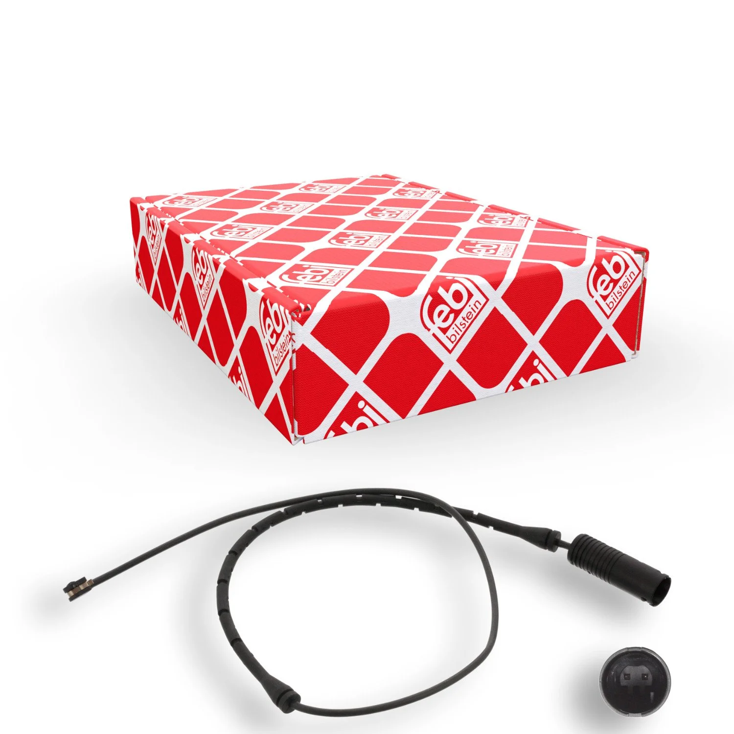 Датчик износа тормозных колодок FEBI BILSTEIN 06860 для BMW, передний мост слева, фото №1 Датчик износа тормозных колодок FEBI BILSTEIN 06860 для BMW, передний мост слева, фото №1