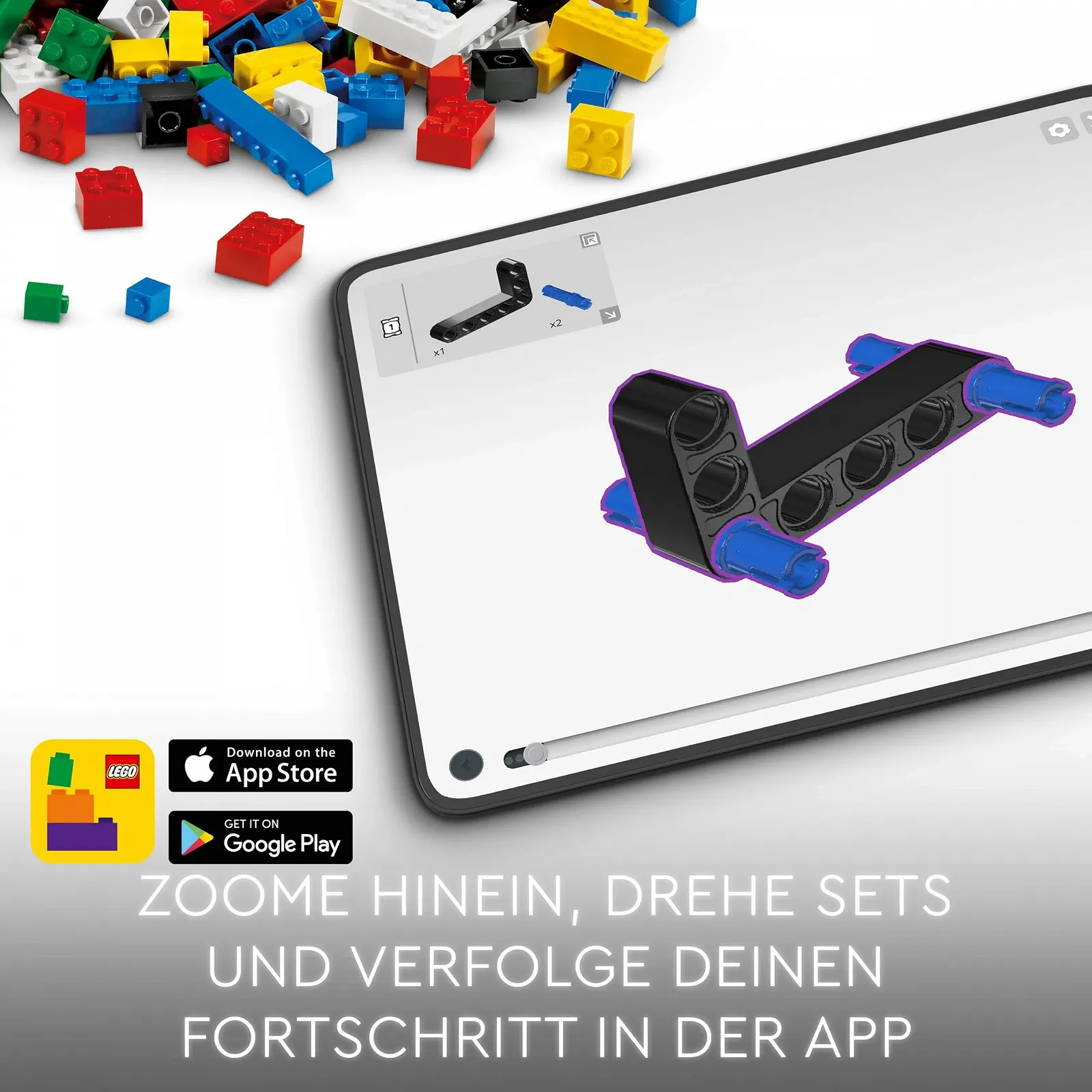 Конструктор Lego Technic Mack LR Electric Garbage Truck 42167, фото №6