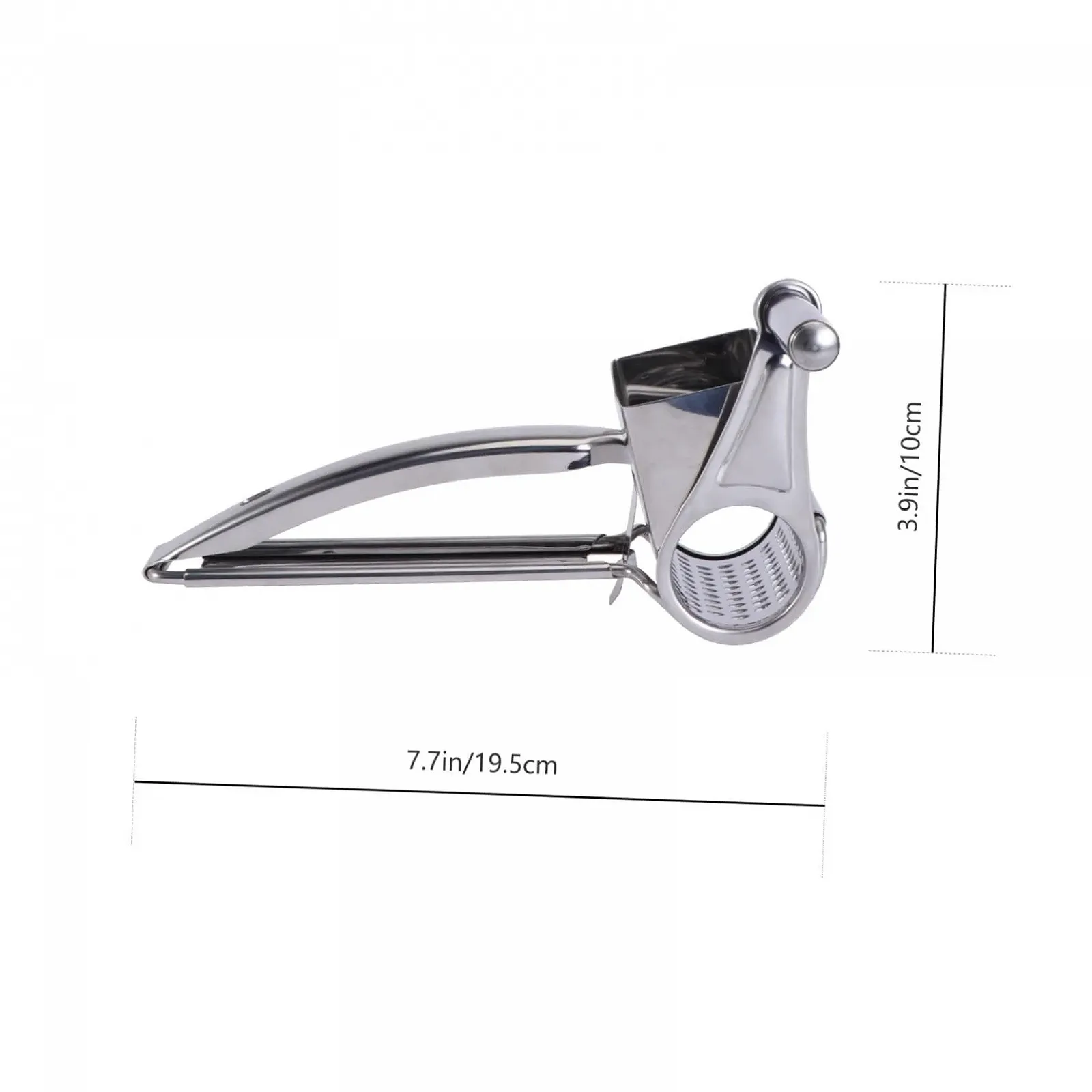 Ручная творожная терка Ipetboom из нержавеющей стали, фото №2