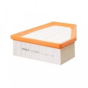 Повітряний фільтр KNECHT LX 934/1 для AUDI VW CUPRA правий synthetic.ua - Фото 1