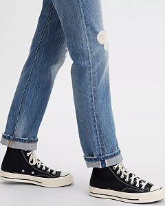 Женские джинсы Levis - 501 Jeans For Women Express Yourself - Womens - 25 synthetic.ua - Фото 1