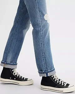 Жіночі джинси Levis - 501 Jeans For Women Express Yourself - Womens - 25 synthetic.ua - Фото 1