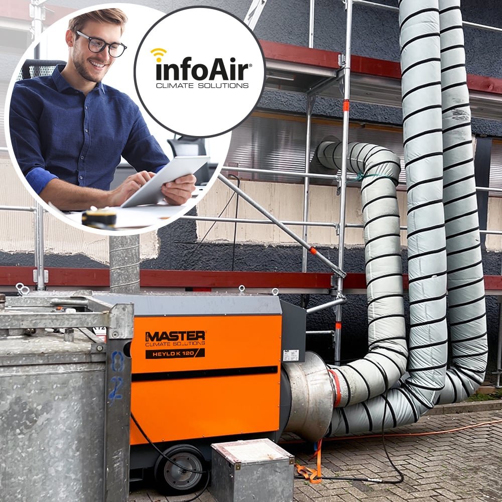 Масляний обігрівач Master Heylo K 120 – потужність нагріву 125 кВт, фото №10