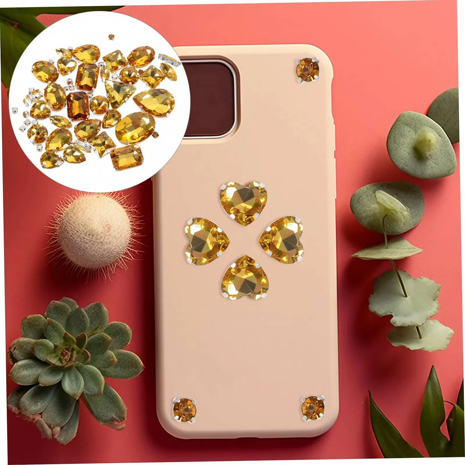 Стразы Блестящие украшения для ювелирных изделий ручной работы, фото №9