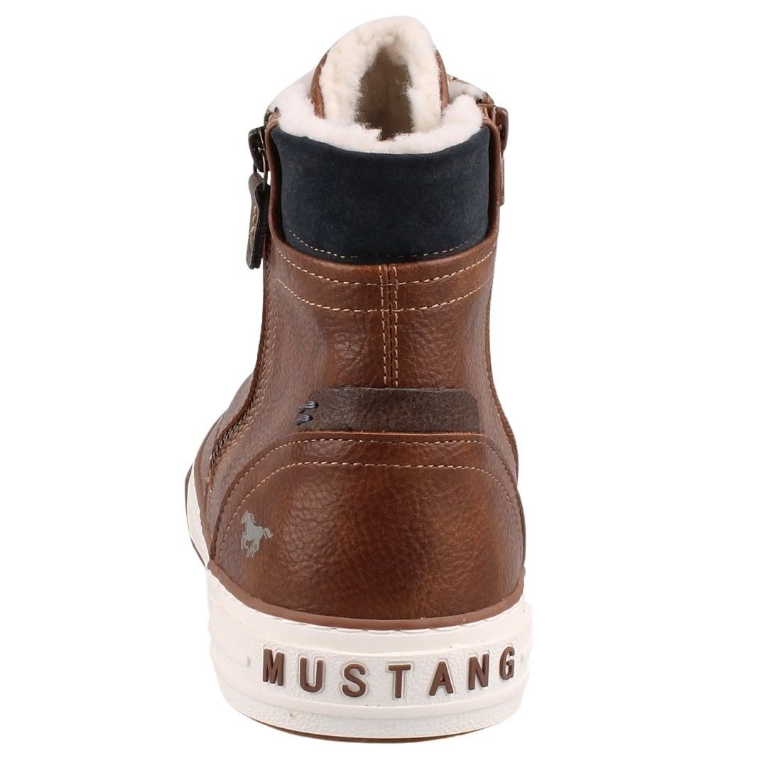 Високі Кросівки MUSTANG Чоловічі, фото №7