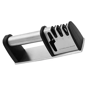 Точило для ножів BESPORTBLE Tisch Messerschärfer настільне з ергономічною ручкою для кухонних ножів та ножиць - Фото 1