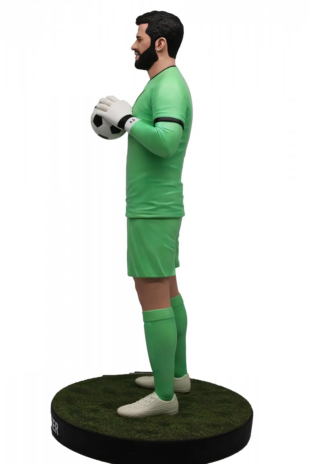 Статуетка Football's Finest Liverpool FC Alisson Becker 60 см, фото №7
