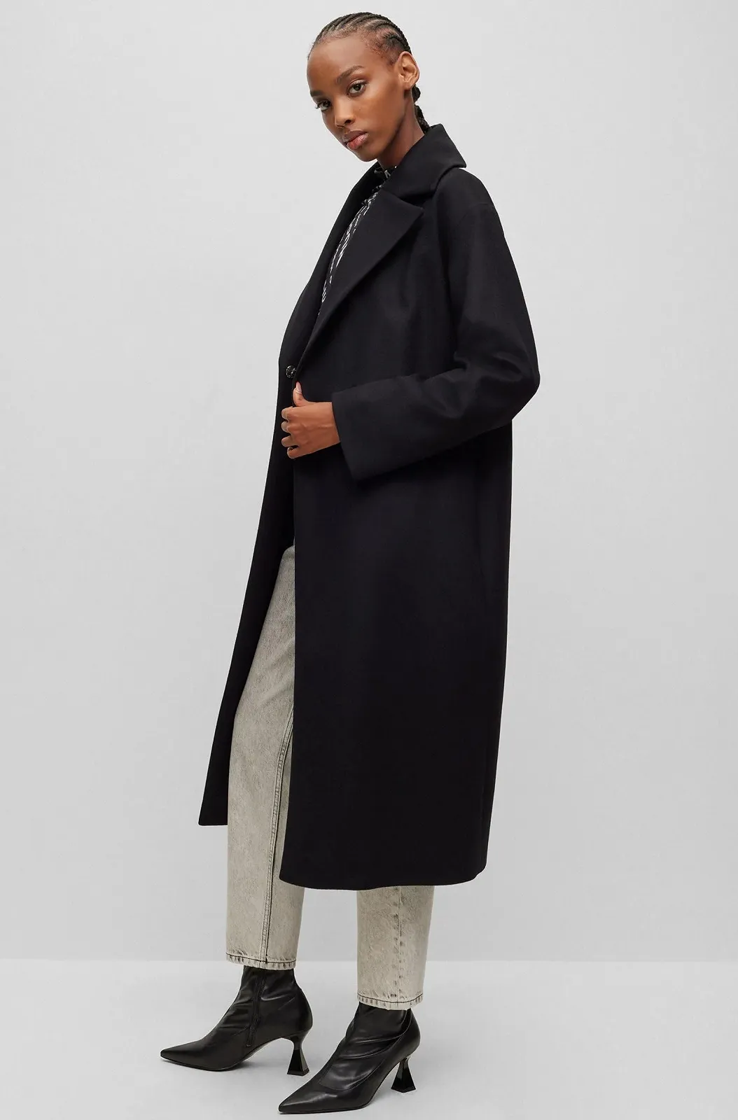 Пальто HUGO Mabellina Жіноче, фото №5 Пальто HUGO Mabellina Жіноче, фото №5