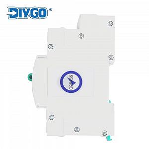 Автомат введення резервного живлення DIYGO DGLBD-80/2E 2P 80A 220V АВР перемикач synthetic.ua - Фото 1