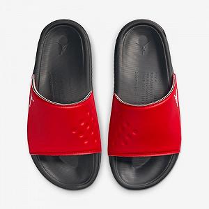 Кросівки Jordan Play Slide University Red 40 synthetic.ua - Фото 1