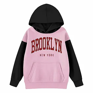 Девочки Толстовка Generisch Рождественский джемпер с принтом synthetic.ua - Фото 1