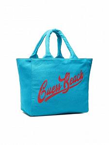 Пляжная сумка GUESS Canvas Beach Bag G7L9 - Голубой цена на synthetic.ua - Фото 1 Пляжная сумка GUESS Canvas Beach Bag G7L9 - Голубой synthetic.ua - Фото 1