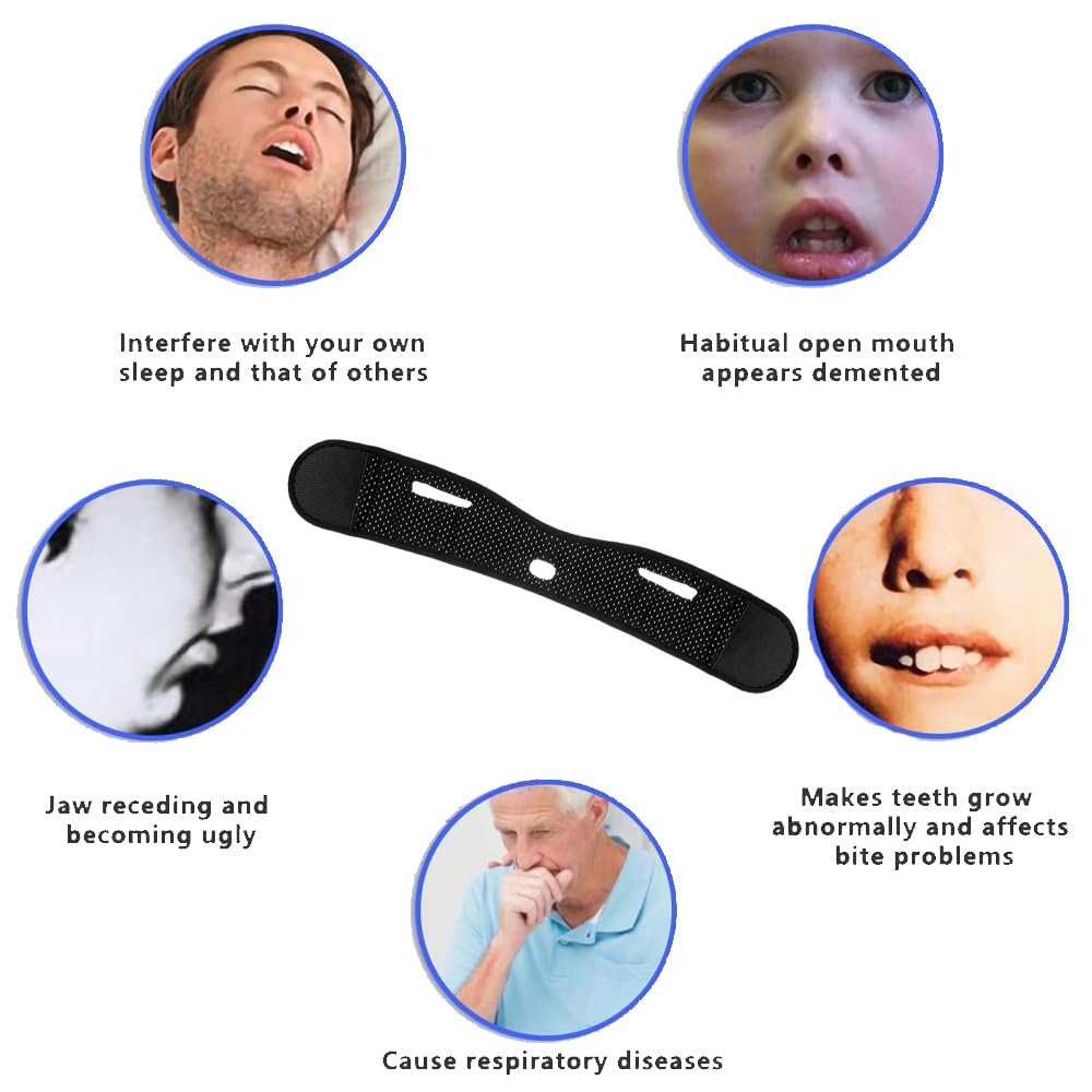 Ремінець на підборіддя проти хропіння Регульований, фото №6