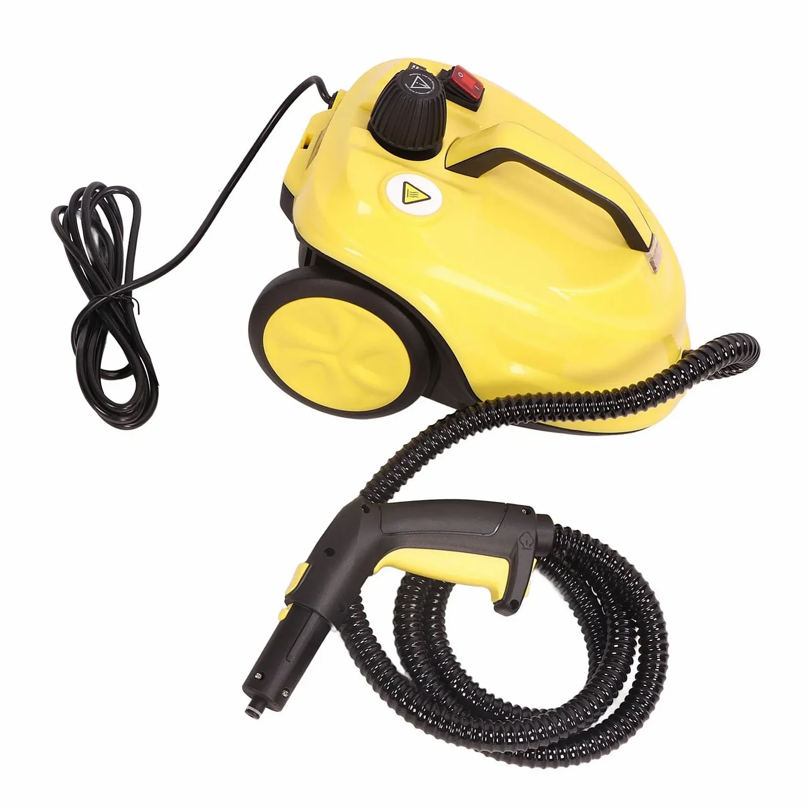 Пароочисник (комплект) 2000 Вт 2 л 5 бар Високотемпературний (EU Plug 220-240 В), фото №2