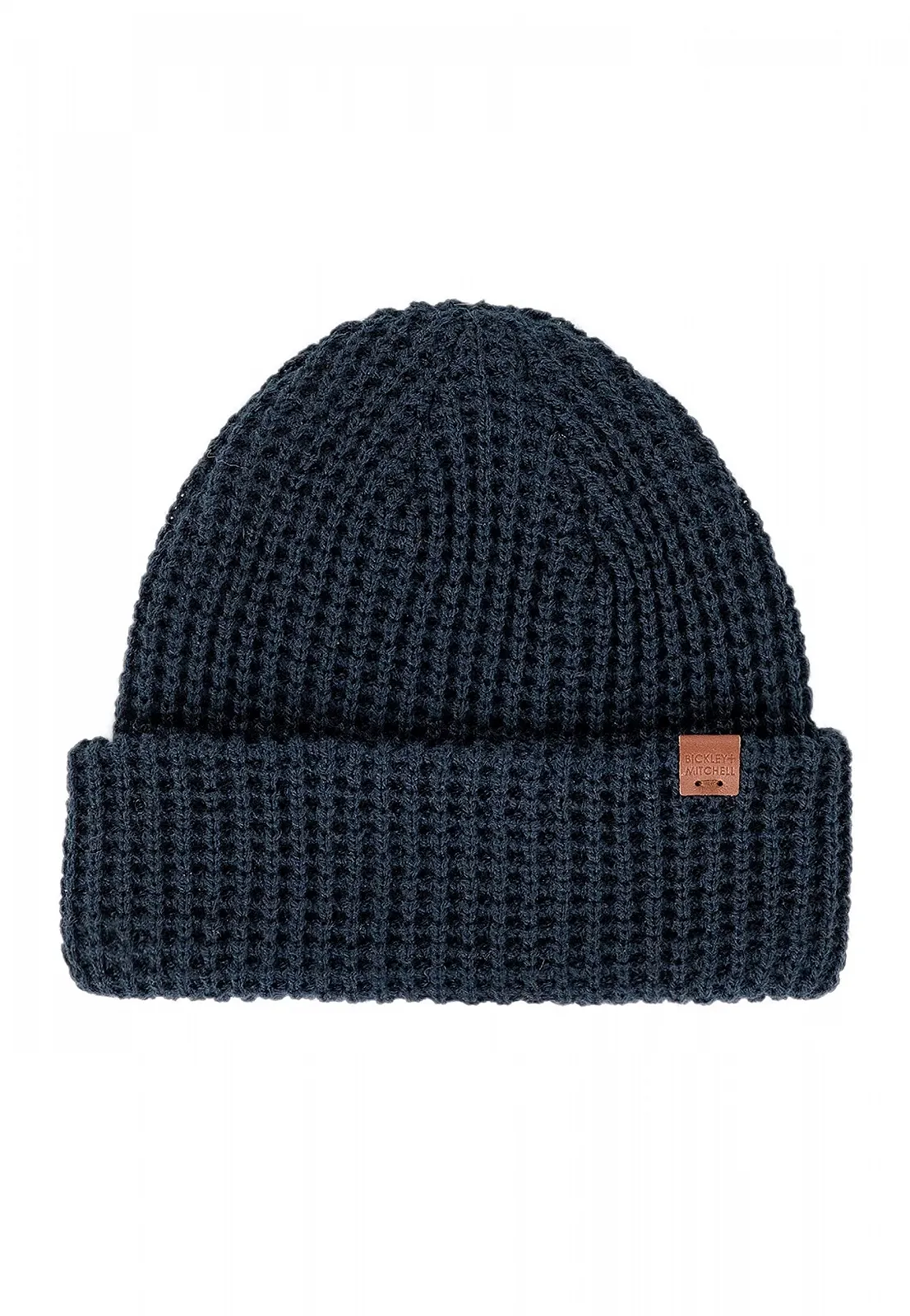 Шапка BICKLEY+MITCHELL BASIC TURNCUFF WAFFLE STRUCTURED 3008-01-11-33 3-6 лет, темно-синяя, фото №2 Шапка BICKLEY+MITCHELL BASIC TURNCUFF WAFFLE STRUCTURED 3008-01-11-33 3-6 лет, темно-синяя, фото №2