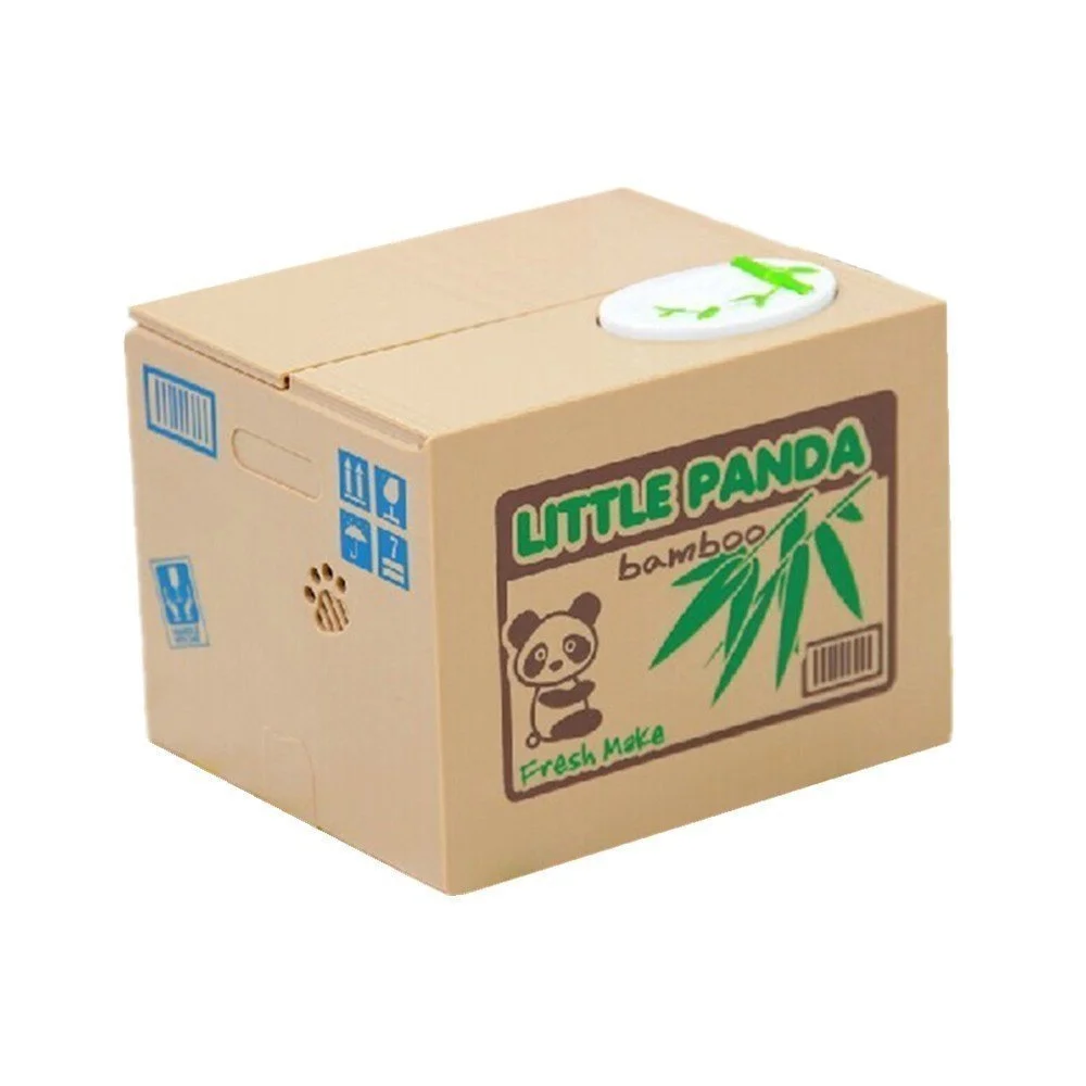 Скарбничка електронна Binnan Панда дитяча, фото №2