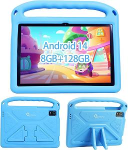 Планшет 10.1" CWOWDEFU C18W 10.1" (4+4)/128ГБ Android 14 Блакитний - Фото 1
